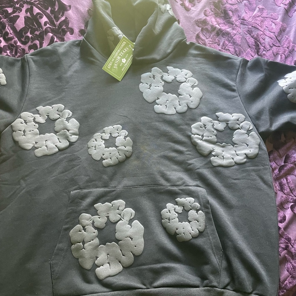 Denim Tears Hoodie Size M